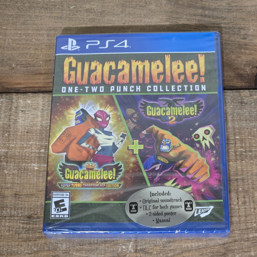 Guacamelee! One-Two Punch Collection for PS4 (NEW)